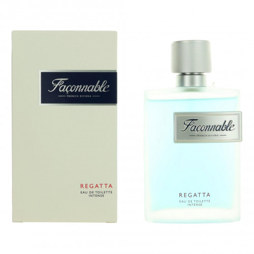 Faconnable Regatta by Faconnable, 3 oz Eau De Toilette Intense Spray for Men - PS-AMFACR3S