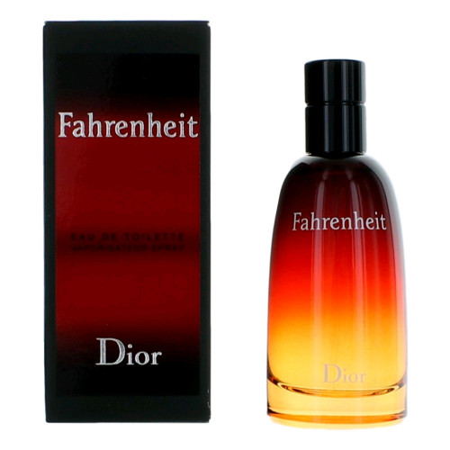 Fahrenheit by Christian Dior, 1.7 oz Eau De Toilette Spray, For men. - PS-AMFAHR17S