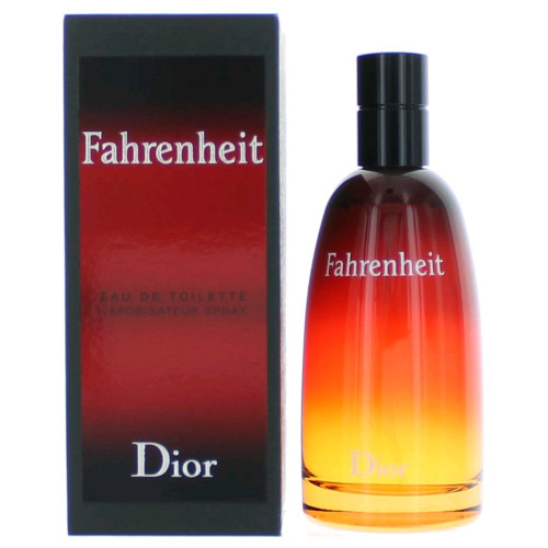 Fahrenheit by Christian Dior, 3.4 oz Eau De Toilette Spray for Men - PS-AMFAHR34S