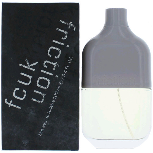 FCUK Friction by French Connection, 3.4 oz Eau De Toilette Spray for Men - PS-AMFCF34S