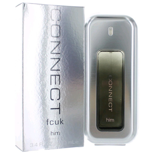 FCUK Connect by French Connection, 3.4 oz Eau De Toilette Spray for Men - PS-AMFCUC34S