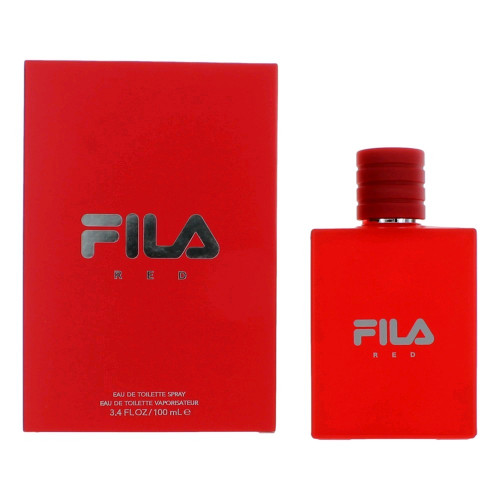 Fila Red by Fila, 3.4 oz Eau De Toilette Spray for Men - PS-AMFILR34S