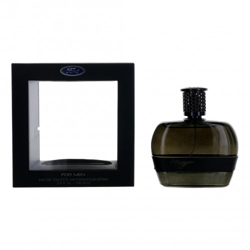 Mustang Black by Mustang, 3.4 oz Eau De Toilette Spray for Men - PS-AMFMBK34S