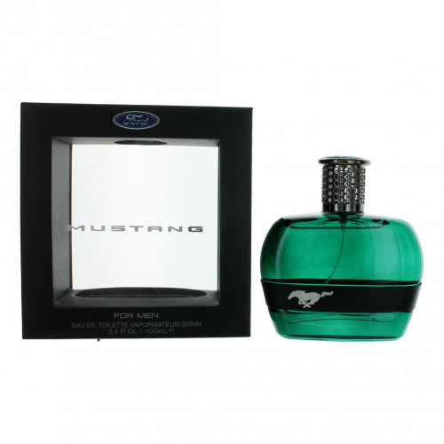 Mustang Green by Mustang, 3.4 oz Eau De Toilette Spray for Men - PS-AMFMG34S