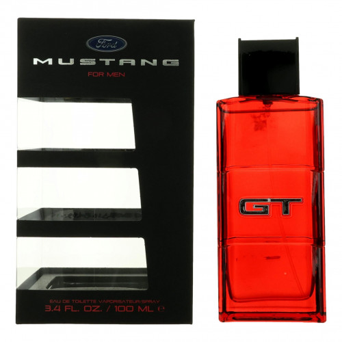 Ford Mustang GT by Mustang, 3.4 oz Eau de Toilette Spray for Men - PS-AMFMGT34S
