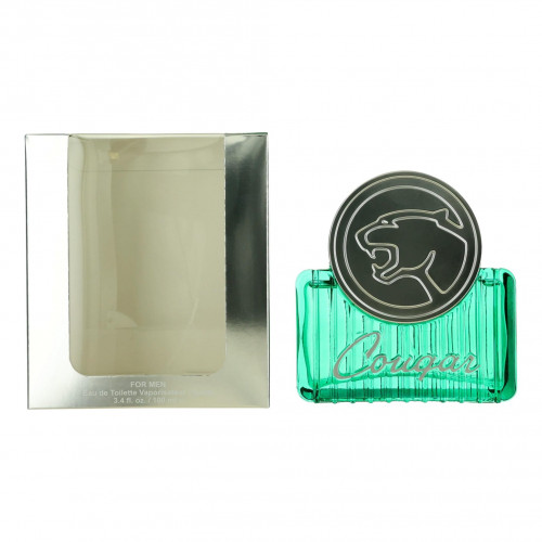 Ford Legacy Cougar by Mustang, 3.4 oz Eau de Toilette Spray for Men - PS-AMFORDLC34S