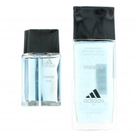 Adidas Moves by Adidas, 2 Piece Gift Set for Men