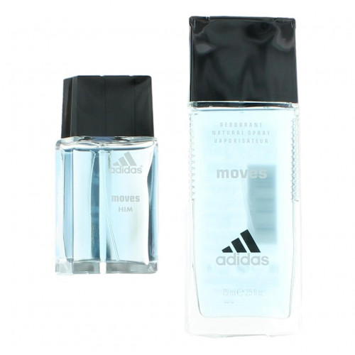 Adidas Moves by Adidas, 2 Piece Gift Set for Men - PS-AMGADM2