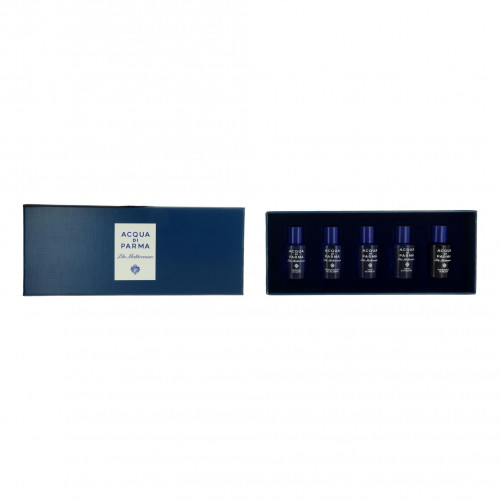 Blu Mediterraneo by Acqua Di Parma, 5 Piece Set for Men - PS-AMGADPBM5V
