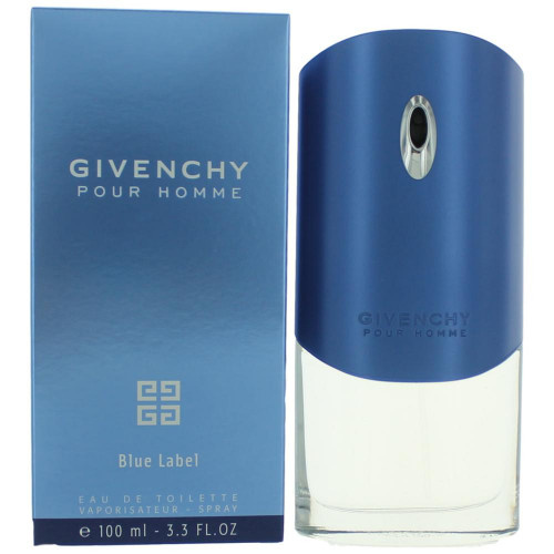 Givenchy Pour Homme Blue Label by Givenchy, 3.3 oz Eau De Toilette Spray for Men - PS-AMGBL34S