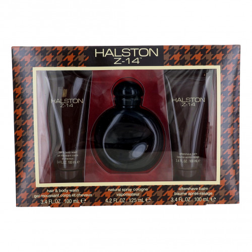 Halston Z-14 by Halston, 3 Piece Gift Set for Men - PS-AMGHAL334