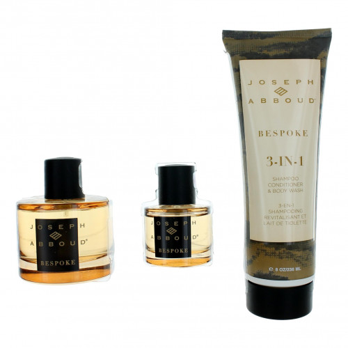 Bespoke by Joseph Abboud, 3 Piece Gift Set for Men - PS-AMGJABS3