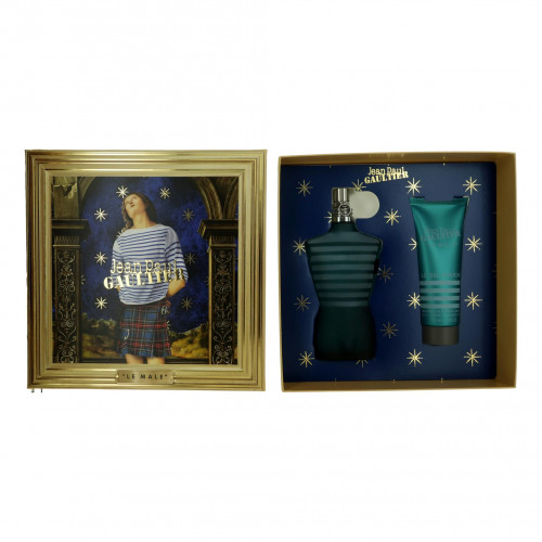 Jean Paul Gaultier Le Male by JPG, 2 Piece Gift Set for Men - PS-AMGJPG225