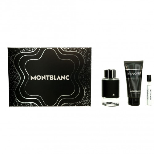 Explorer by Mont Blanc, 3 Piece Set for Men - PS-AMGMBEX3