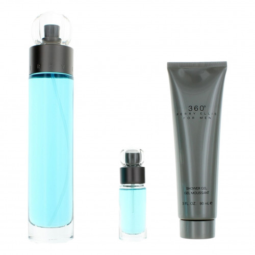 Perry Ellis 360 by Perry Ellis, 3 Piece Gift Set for Men. - PS-AMGP3603