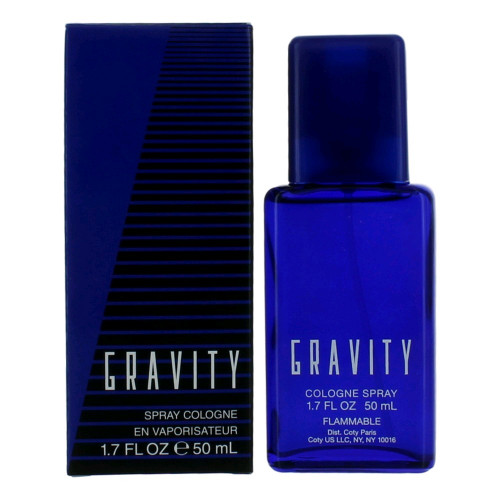 Gravity by Coty, 1.6 oz Cologne Spray for Men - PS-AMGRAV16S