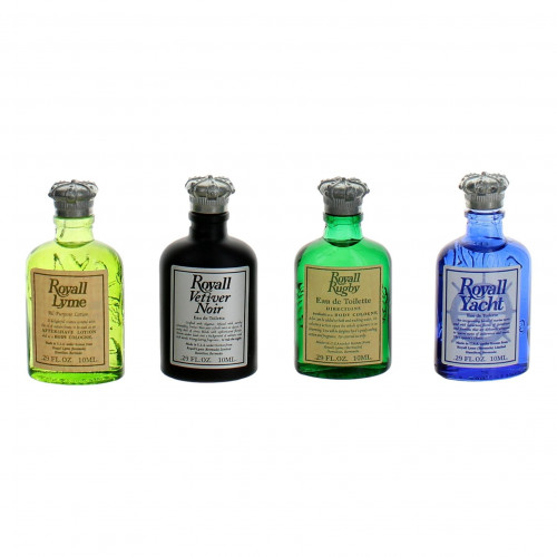 The Modern Collection by Royall Fragrances, 4 Piece Mini Set for Men - PS-AMGRMC4