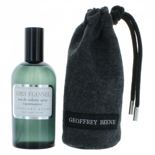 Grey Flannel by Geoffrey Beene, 4 oz Eau De Toilette Spray for Men - PS-AMGRYF4S