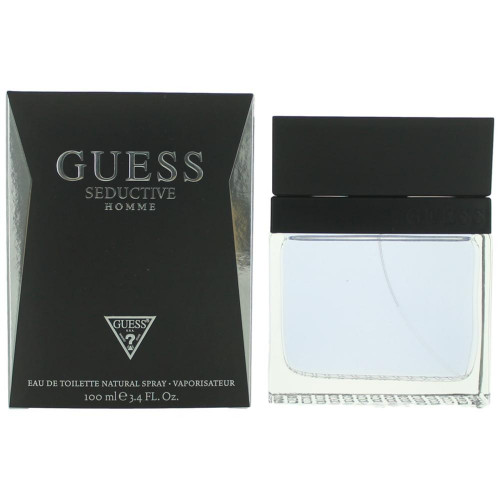 Guess Seductive by Guess, 3.4 oz Eau De Toilette Spray for Men - PS-AMGSED34S