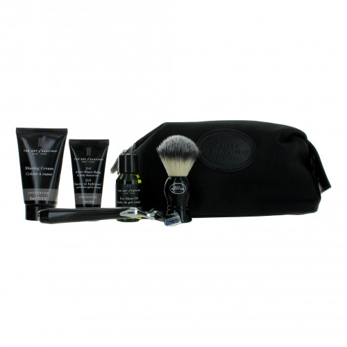The Art Of Shaving Unscented by The Art Of Shaving, 6 Piece Shaving Kit for Men - PS-AMGTAOSUS6