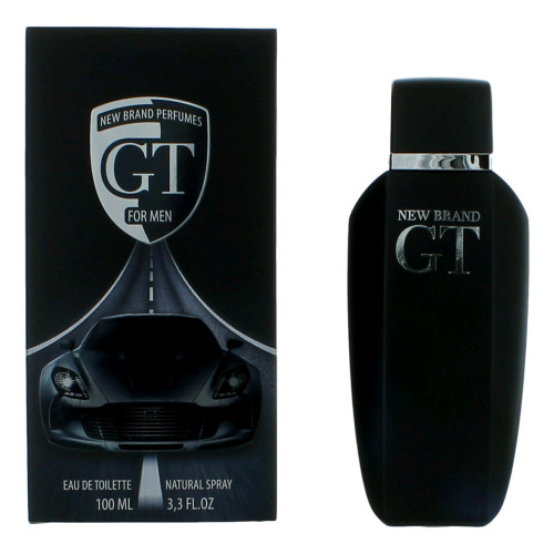 GT by New Brand, 3.4 oz Eau De Toilette Spray for Men - PS-AMGTNB34S