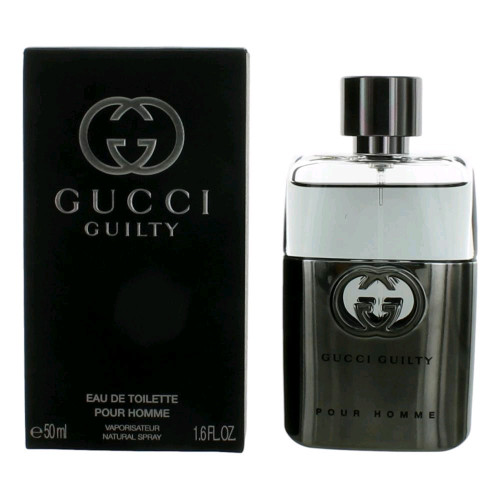 Gucci Guilty Pour Homme by Gucci, 1.6 oz Eau De Toilette Spray for Men - PS-AMGUCG17S