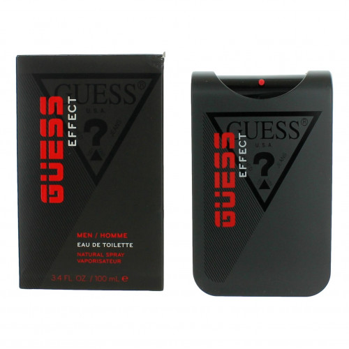 Guess Effect by Guess, 3.4 oz Eau De Toilette Spray for Men - PS-AMGUEEF34S