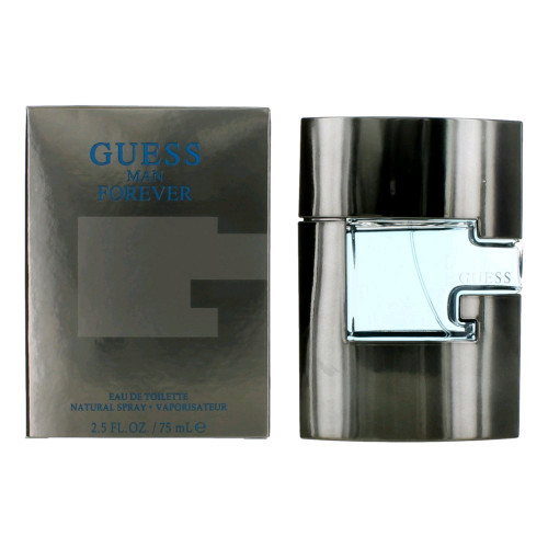 Guess Forever by Guess, 2.5 oz Eau de Toilette Spray for Men - PS-AMGUEF25S
