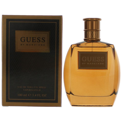 Guess by Marciano, 3.4 oz Eau De Toilette Spray for Men - PS-AMGUSM34S