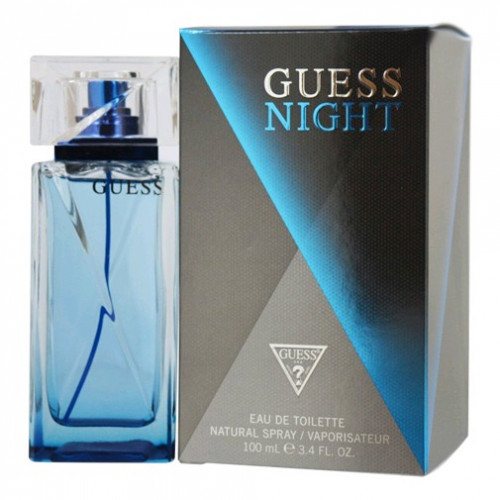 Guess Night by Guess, 3.4 oz Eau De Toilette Spray for Men - PS-AMGUSN34S