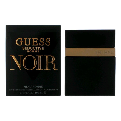 Guess Seductive Noir by Guess, 3.4 oz Eau De Toilette Spray for Men - PS-AMGUSNR34S