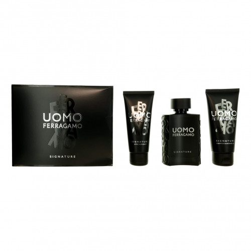 Uomo Signature by Salvatore Ferragamo, 3 Piece Set for Men - PS-AMGUSSF3