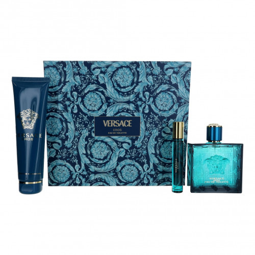 Eros by Versace, 3 Piece Gift Set for Men - PS-AMGVERE323