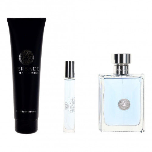 Versace Pour Homme by Versace, 3 Piece Gift Set for Men - PS-AMGVRPH324