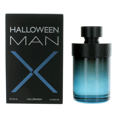 Halloween Man X by J. Del Pozo, 4.2 oz Eau De Toilette Spray for Men - PS-AMHALMX42S