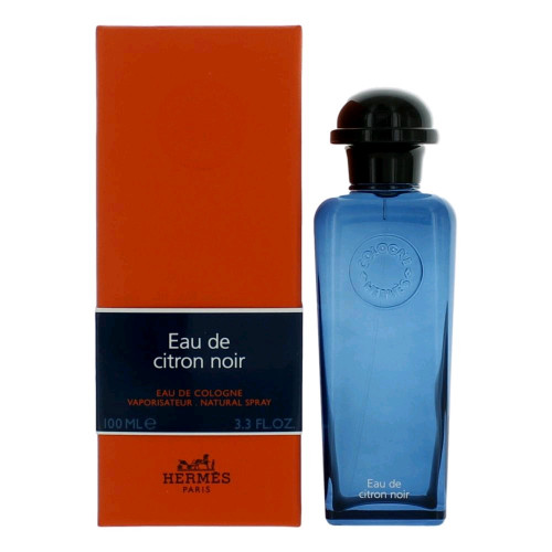 Eau De Citron Noir by Hermes, 3.3 oz Eau De Cologne Spray for Men - PS-AMHERECN34S