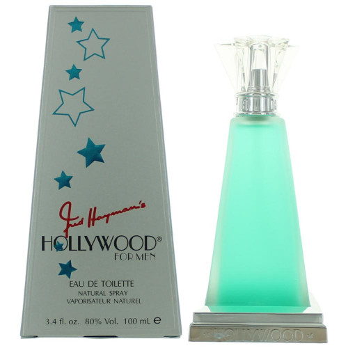 Hollywood by Fred Hayman, 3.4 oz Eau De Toilette Spray for Men - PS-AMHOL34S