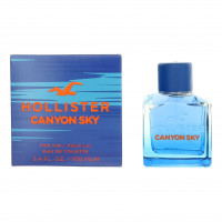 Canyon Sky by Hollister, 3.4 oz Eau de Toilette Spray for Men