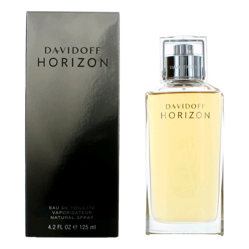 Horizon by Davidoff, 4.2 oz Eau De Toilette Spray for Men - PS-AMHORD42S