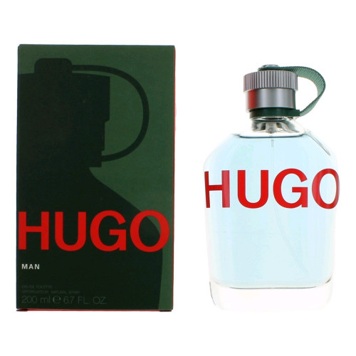 Hugo by Hugo Boss, 6.7 oz Eau De Toilette Spray for Men - PS-AMHUG67S