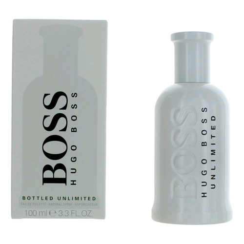 Boss Bottled Unlimited by Hugo Boss, 3.3 oz Eau De Toilette Spray for Men - PS-AMHUGUL34S