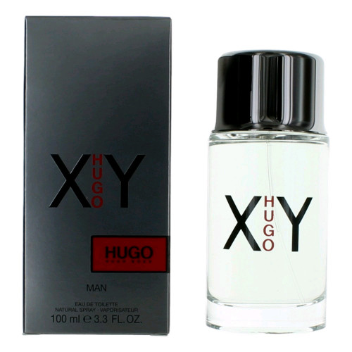 Hugo XY by Hugo Boss, 3.3 oz Eau De Toilette Spray for Men - PS-AMHUGX34S