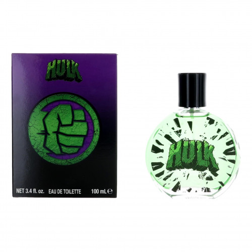 Hulk by Marvel, 3.4 oz Eau de Toilette Spray for Kids - PS-AMHULK34S