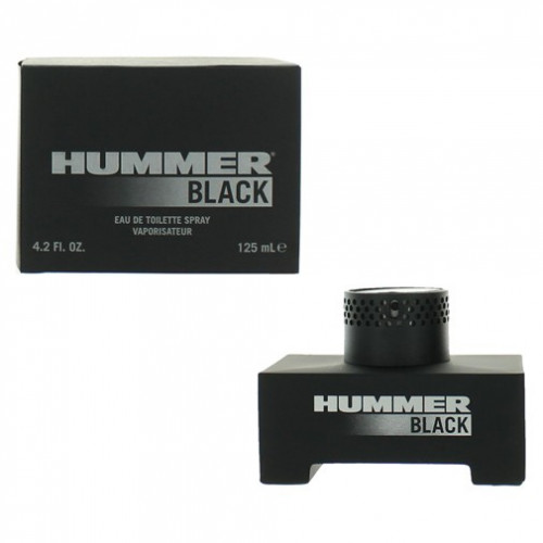 Hummer Black by Hummer, 4.2 oz Eau De Toilette Spray for Men - PS-AMHUMB42S