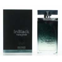 In Black by Franck Olivier, 2.5 oz Eau de Toilette Spray for Men