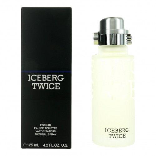 Iceberg Twice by Iceberg, 4.2 oz Eau De Toilette Spray for Men - PS-AMICTW42S