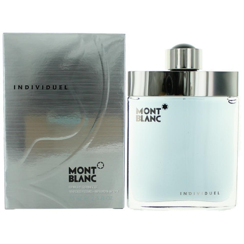 Individuel by Mont Blanc, 2.5 oz Eau De Toilette Spray for Men - PS-AMIND25S