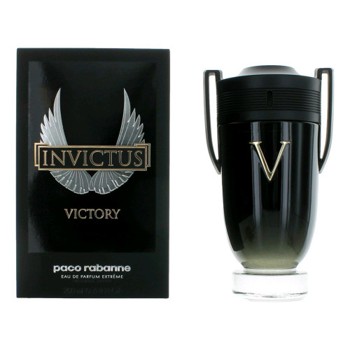 Invictus Victory by Paco Rabanne, 6.8 oz Eau De Parfum Extreme Spray for Men - PS-AMINVV68PS