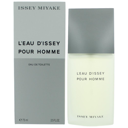 Leau DIssey Pour Homme by Issey Miyake, 2.5 oz Eau De Toilette Spray for Men - PS-AMISS25S