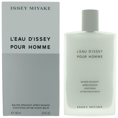 Leau DIssey Pour Homme by Issey Miyake, 3.3 oz After Shave Balm for Men - PS-AMISS33ASB